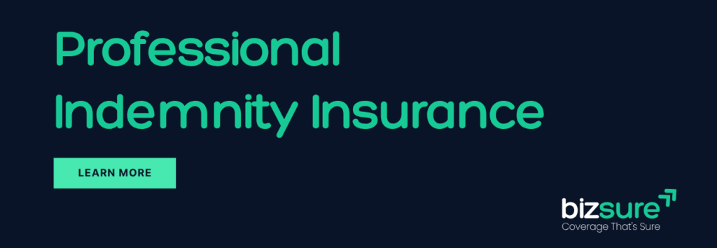 Professional Indemnity Insurance
